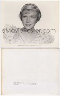 3m149 GOLDEN HARVEST 8x10.25 still '33 posed head and shoulders portrait of pretty Julie Haydon!
