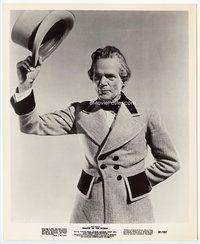 3m266 MASTER OF THE WORLD 8x10 still '61 cool portrait of Henry Hull in cool outfit holding top hat!