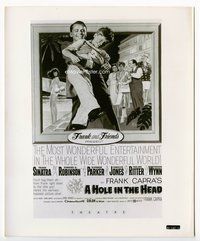 3m171 HOLE IN THE HEAD 8.25x10 still '59 cool movie poster image with Frank Sinatra, Frank Capra