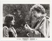 3m190 INVASION OF THE BODY SNATCHERS 8x10 '78 Donald Sutherland & Brooke Adams look at odd flower!