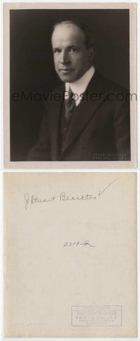3m192 J. STUART BLACKTON 8x10 '20s great portrait of pioneering director by Charlotte Fairchild!