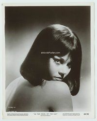 3m184 IN THE COOL OF THE DAY 8x10 still '63 sexiest head and shoulders portrait of naked Jane Fonda!