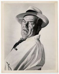 3m175 HOT SUMMER NIGHT 8x10 still '56 great close portrait of disgusted Jay C. Flippen scowling!