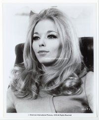 3m173 HORROR HOUSE 8x10 movie still '70 close up head and shoulders portrait of sexy Jill Haworth!