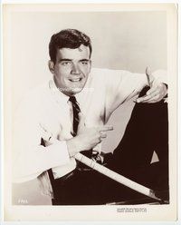 3m202 JIM HUTTON 8x10 movie still '60 great close up seated portrait talking with his hands!