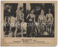 3m081 CLEOPATRA 8x10 LC '17 great close up of Theda Bara as the Queen of the Nile in wild outfit!