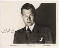 3m224 LET 'EM HAVE IT 8x10 '35 great head & shoulders close up of Richard Arlen w/shadow on wall!