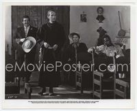 3m227 LILIES OF THE FIELD 8x10 '63 Sidney Poitier, Lilia Skala, Stanley Adams, Dan Frazer in chapel
