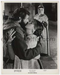 3m230 LION IN WINTER 8x10 still '68 Katharine Hepburn watches Peter O'Toole embracing young woman!