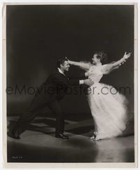 3m241 LOVE ON THE RUN 8x10 still '36 great romantic portrait of Joan Crawford & Clark Gable dancing!