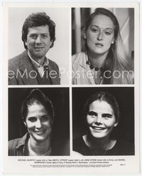3m251 MANHATTAN 8x10 movie still '79 Michael Murphy, Meryl Streep, Mariel Hemingway & Anne Byrne