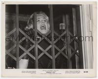 3m273 MIDNIGHT LACE 8x10 movie still '60 classic image of terrified Doris Day screaming in elevator!