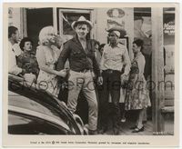 3m276 MISFITS 8x10 movie still '61 Clark Gable, sexy Marilyn Monroe & wounded Montgomery Clift!