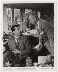 3m281 MR. BLANDINGS BUILDS HIS DREAM HOUSE 8x10 '48 c/u Cary Grant getting bad news about his home!