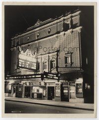 3m291 NAVY BLUES candid 8x10 movie still '41 cool image of theater displaying lots of posters!