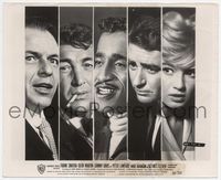 3m303 OCEAN'S 11 8x10 still '60 classic montage of top five Rat Pack stars used on most posters!