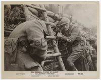 3m315 PATHS OF GLORY 8x10 '58 Kubrick, great image of Kirk Douglas in trench at start of attack!