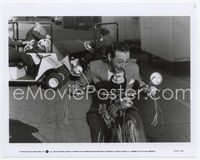 3m316 PEE-WEE'S BIG ADVENTURE 8x10 '85 Tim Burton, great image of Paul Reubens on his beloved bike!