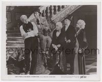 3m322 PLATINUM BLONDE 8x10 R50 Jean Harlow's family returns to find the drunk butler, Frank Capra!