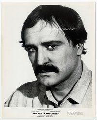 3m278 MOLLY MAGUIRES 8x10 still '70 close portrait of tough coal miner Richard Harris with mustache!