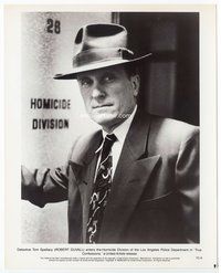 3m450 TRUE CONFESSIONS 8x10 movie still '81 great portrait of homicide detective Robert Duvall!