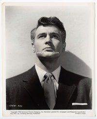 3m246 MAGNIFICENT OBSESSION 8x10 movie still '54 close portrait of Rock Hudson as dedicated doctor!
