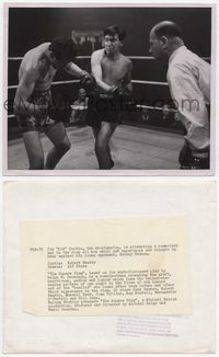 3m400 SQUARE RING English 8x10 still '55 great image of boxers Robert Beatty & Alf Hines fighting!