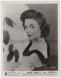 3m363 SEARCHERS 8x10 still '56 great portrait of Natalie Wood out of costume with lots of make up!