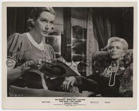 3m368 SEPARATE TABLES 8x10 '58 spinster Deborah Kerr reading magazine watched by Gladys Cooper!