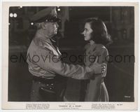 3m369 SHADOW OF A DOUBT 8x10 movie still R46 Alfred Hitchcock,Teresa Wright comforted by policeman!