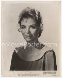 3m430 SWISS FAMILY ROBINSON 8x10 still '60 close up head and shoulders portrait of Dorothy McGuire!