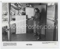 3m440 THING 8x10 movie still '82 Kurt Russell tries to destroy the monster with a flamethrower!