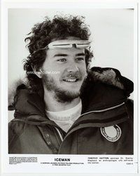 3m180 ICEMAN 8x10 movie still '84 close up of bearded anthropologist Timothy Hutton!