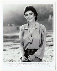 3m378 SILENT RAGE 8x10 movie still '82 close up of smiling Toni Kalem standing in field!