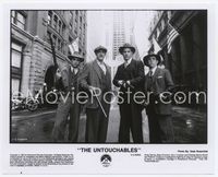 3m459 UNTOUCHABLES 8x10 still '87 Kevin Costner, Charles Martin Smith,Sean Connery & Andy Garcia!