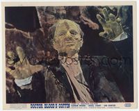 3m099 DOCTOR BLOOD'S COFFIN English FOH LC '61 wonderful wacky c/u of man in full zombie make up!