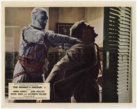 3m284 MUMMY'S SHROUD English FOH LC '67 great image of Eddie Powell in bandages attacking man!