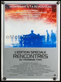 3o203 CLOSE ENCOUNTERS OF THE THIRD KIND S.E. French 15x21 '80 Steven Spielberg, different design!
