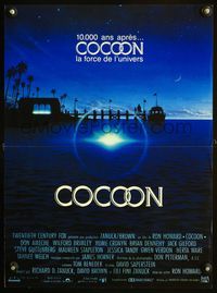 3o204 COCOON French 15x21 poster '85 Ron Howard classic, Don Ameche, Wilford Brimley, Tawnee Welch