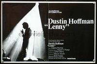 3o250 LENNY French 12x19 movie poster '74 Dustin Hoffman as Lenny Bruce, Valerie Perrine, Bob Fosse