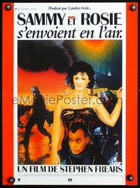 3o289 SAMMY & ROSIE GET LAID French 15x21 '87 Stephen Frears comedy, Sashi Kapoor, Bruce art!