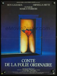 3o296 TALES OF ORDINARY MADNESS French 15x21 '81Ben Gazzara, Storie di ordinaria follia, wild image