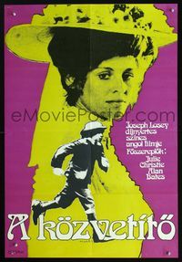 3o075 GO BETWEEN Hungarian '71 image of Julie Christie by MG Vorditu, directed by Joseph Losey!