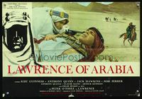3o495 LAWRENCE OF ARABIA Italian photobusta poster '62 David Lean classic starring Peter O'Toole!