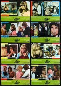 3o336 SHAMPOO 8 Italian photobustas '75 best images of Warren Beatty, Julie Christie & Goldie Hawn!