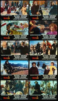 3o318 WIND & THE LION 10 Italian photobustas '75 cool scenes of Sean Connery & Candice Bergen!