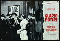 3o473 CITIZEN KANE Italian photobusta movie poster R66 Orson Welles classic, great image!
