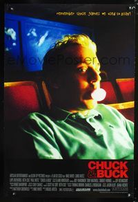 3p156 CHUCK & BUCK DS one-sheet movie poster '00 Miguel Arteta black comedy, creepy image!