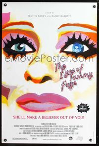3p249 EYES OF TAMMY FAYE one-sheet '00 televangelist biograpy doc, cool art, narrated by RuPaul!