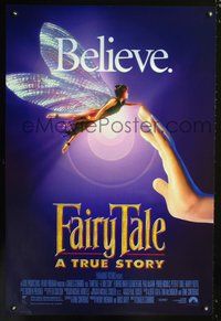 3p252 FAIRY TALE one-sheet movie poster '97 Harvey Keitel, great fantasy image!